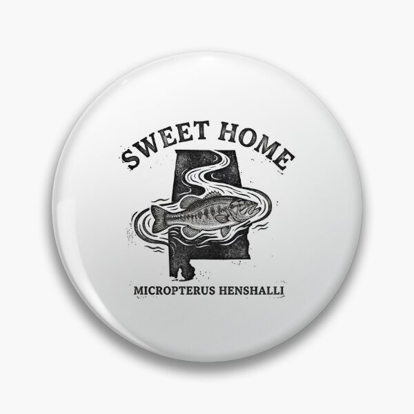 Item preview, Vintage Sweet Home Alabama Bass Heritage Graphic designed and sold by NobleCast .