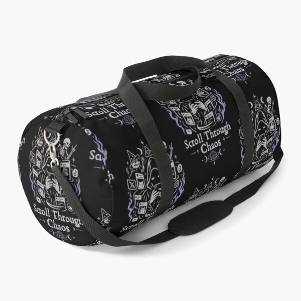 Item preview, Scroll Through Chaos – Social Media Occult Meme designed and sold by R-A Designs.