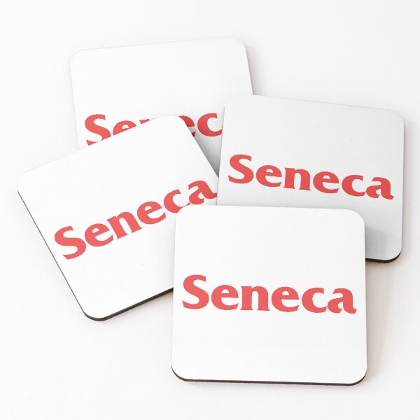 Artikelvorschau, Logo des Seneca College – Fette rote Wortmarke entworfen und verkauft von Émilie A Mathieu.