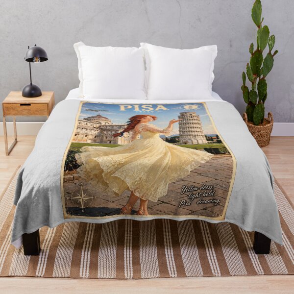 Item preview, Italy — Pisa — Under the Tuscan Sun designed and sold by DibujandoPorfa.