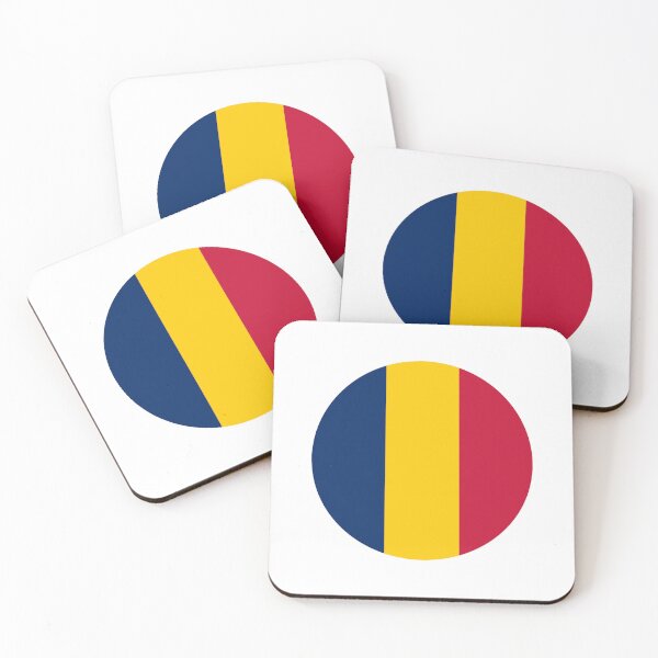 Artikelvorschau, Chad Circle Flag TD entworfen und verkauft von shitpostee.