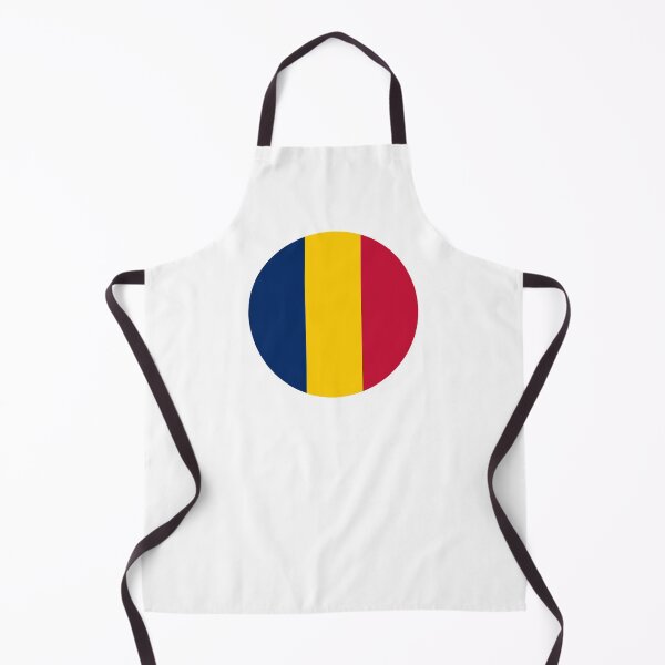 Aperçu de l'œuvre Drapeau du cercle Chad TD créée et vendue par shitpostee.