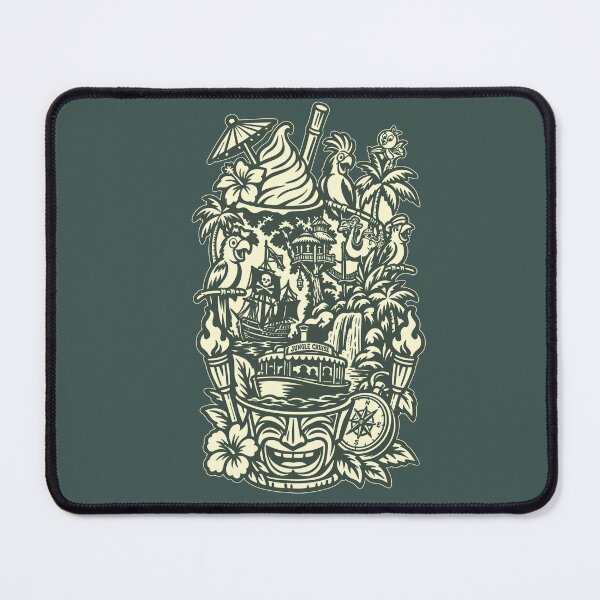 Item preview, Green Adventureland designed and sold by Illannoyed.