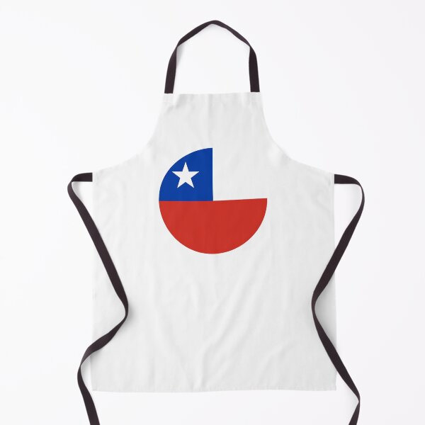 Item preview, Bandera circular de Chile CL designed and sold by shitpostee.