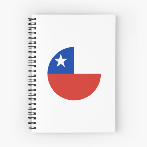 Item preview, Bandera circular de Chile CL designed and sold by shitpostee.
