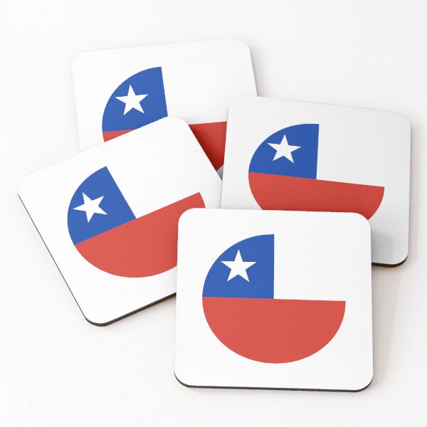 Artikelvorschau, Chile Circle Flag CL entworfen und verkauft von shitpostee.