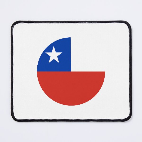 Item preview, Chile Circle Flag CL designed and sold by shitpostee.