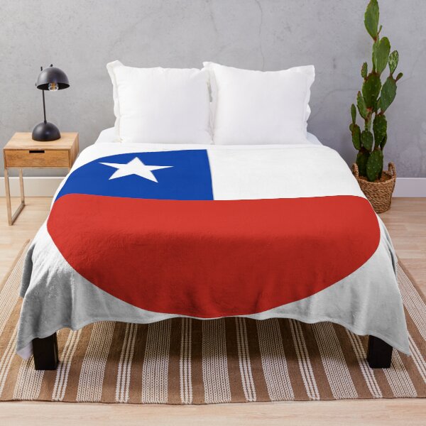 Aperçu de l'œuvre Drapeau du Chili en cercle CL créée et vendue par shitpostee.