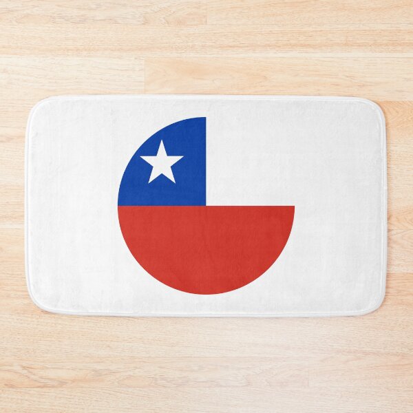 Artikelvorschau, Chile Circle Flag CL entworfen und verkauft von shitpostee.