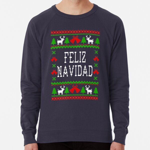 Feliz navidad on sale ugly sweater