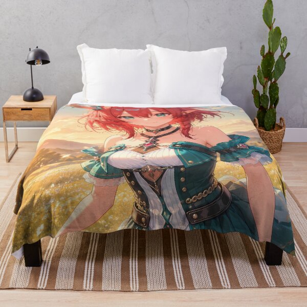 Item preview, Ciaccona Wuthering Waves Golden Flower Meadow designed and sold by mildaclairmo.