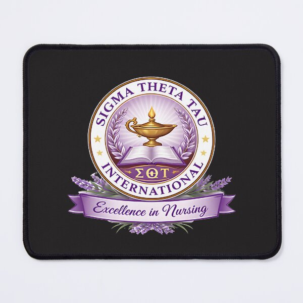 Item preview, Sigma Theta Tau Nursing Excellence Emblem Design for Healthcare Professionals designed and sold by Mohamed-Fahim.