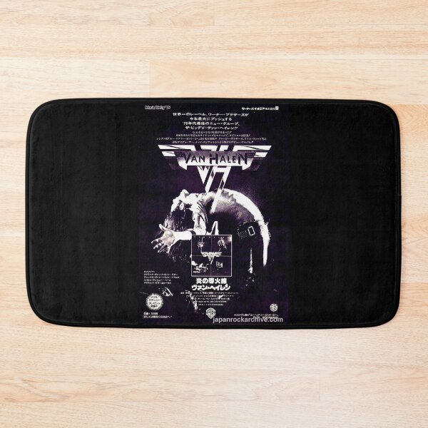 Item preview, Vintage Van Halen Authentic #101 designed and sold by drjovva.