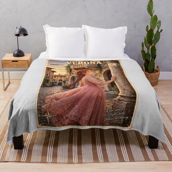 Item preview, Italy — Verona — Juliet's Balcony designed and sold by DibujandoPorfa.