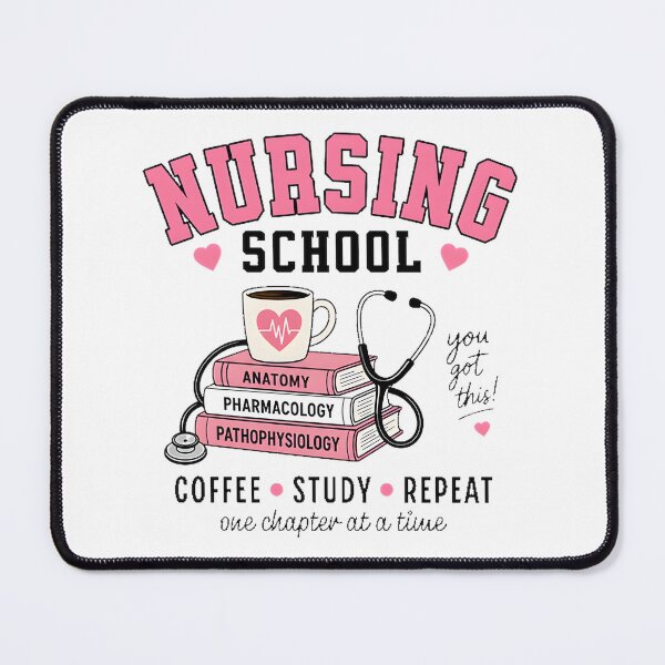 Item preview, Nursing Student Study Design Featuring Anatomy, Pharmacology, and Pathophysiology for Nursing School Life designed and sold by Mohamed-Fahim.
