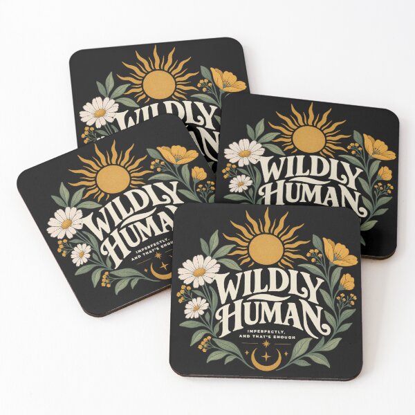 Item preview, Cita de Wildly Human Wildflower Sun designed and sold by QCena.