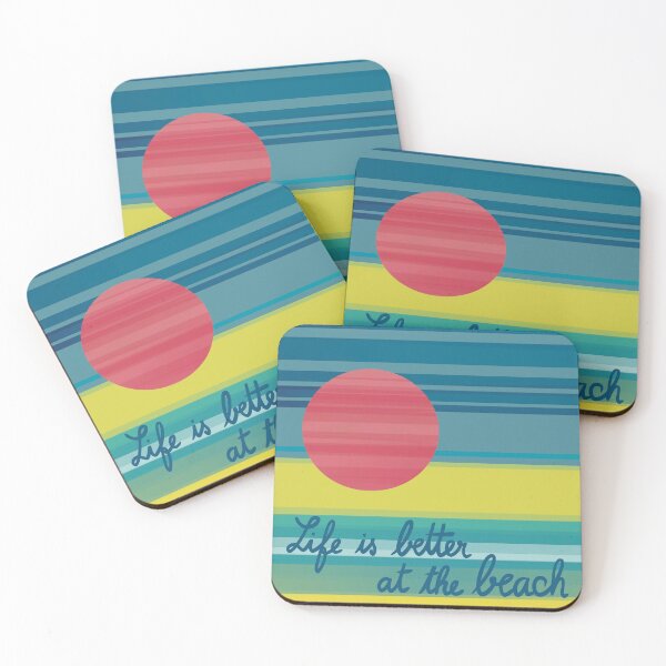 Item preview, Life is better at the beach designed and sold by azuliluza.