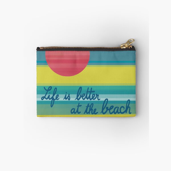 Item preview, Life is better at the beach designed and sold by azuliluza.