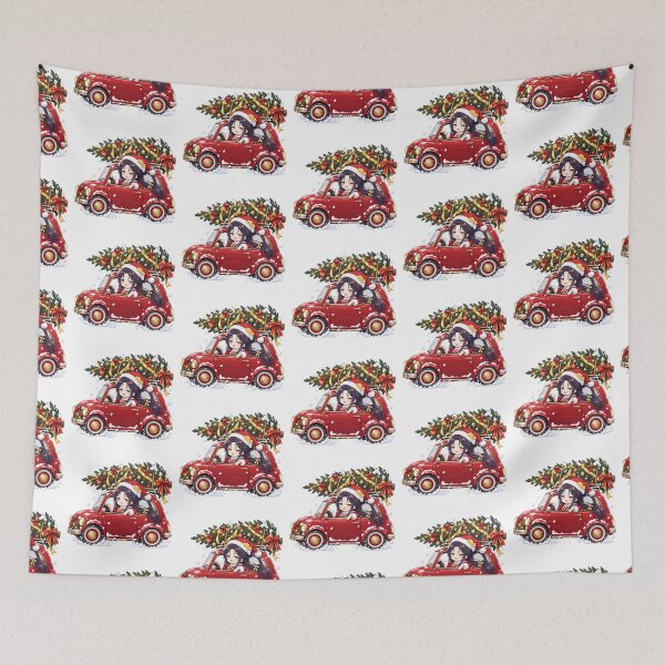 Item preview, Kou Reirin Though I Am an Inept Villainess Christmas Car Tree designed and sold by mildaclairmo.