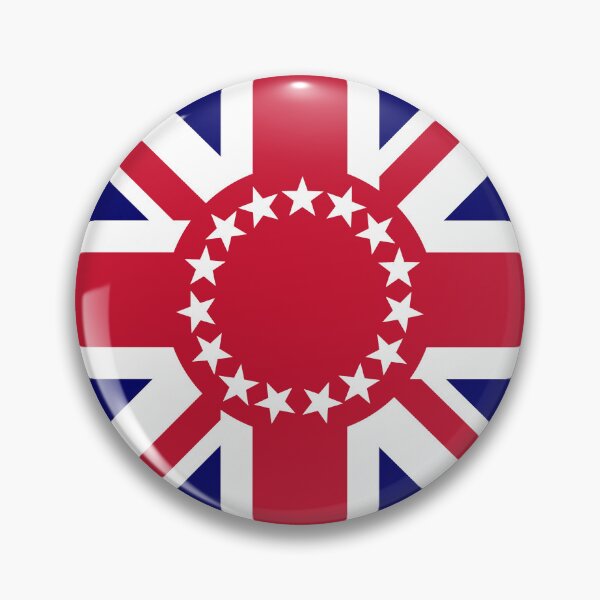 Item preview, Cook Islands Circle Flag CK designed and sold by shitpostee.