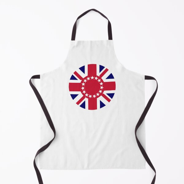 Item preview, Cook Islands Circle Flag CK designed and sold by shitpostee.