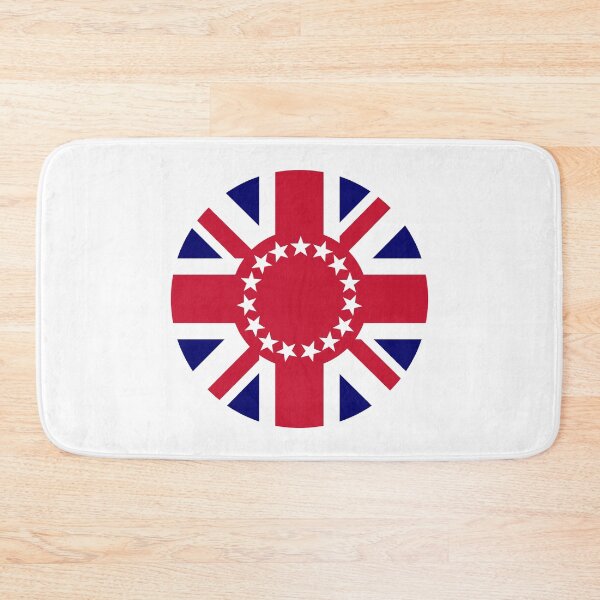 Item preview, Cook Islands Circle Flag CK designed and sold by shitpostee.
