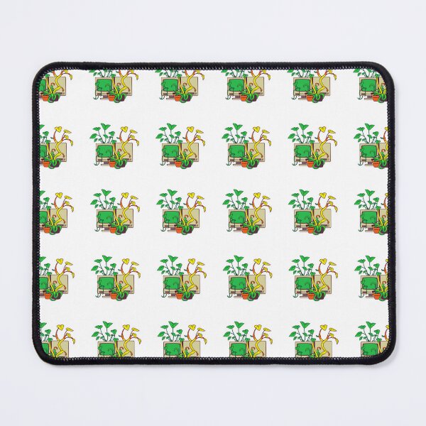 Item preview, Retro Terminal Houseplants designed and sold by One More Run.
