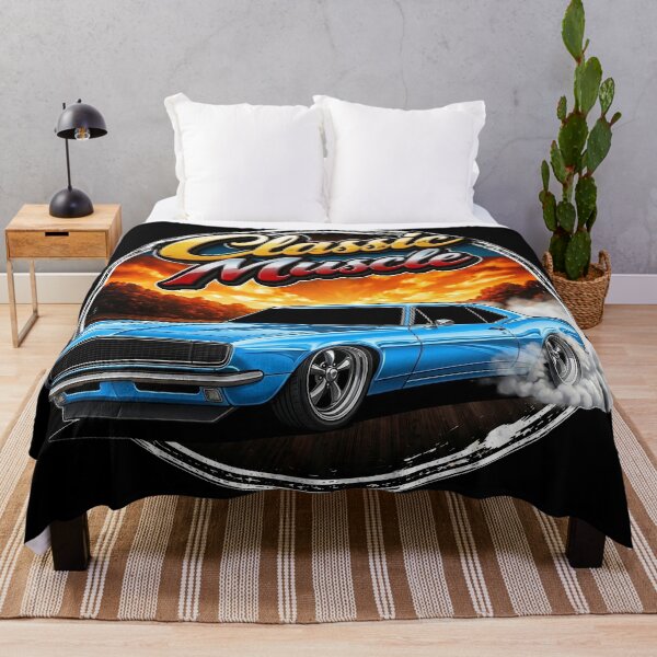 Artikelvorschau, 1967 Camaro Classic Muscle – Hellblau entworfen und verkauft von T-Bucket-Tees.