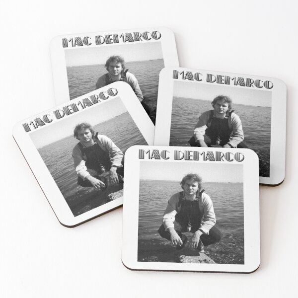Item preview, Mac DeMarco Another One Black and White designed and sold by That-Indie-Guy.
