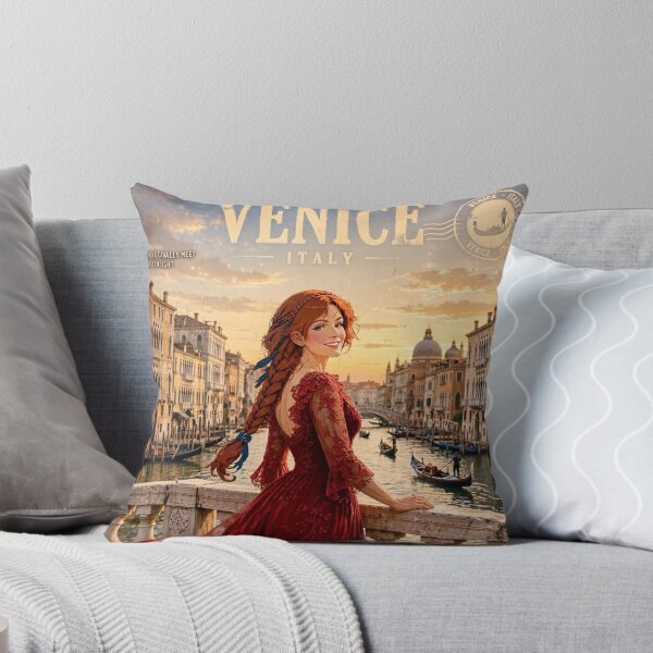 Item preview, Italy — Venice — Grand Canal Dreams designed and sold by DibujandoPorfa.