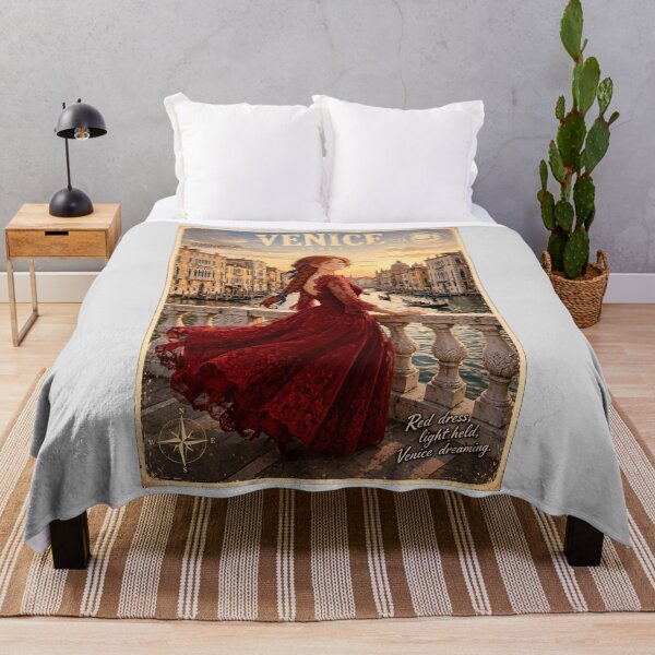 Item preview, Italy — Venice — Grand Canal Dreams designed and sold by DibujandoPorfa.