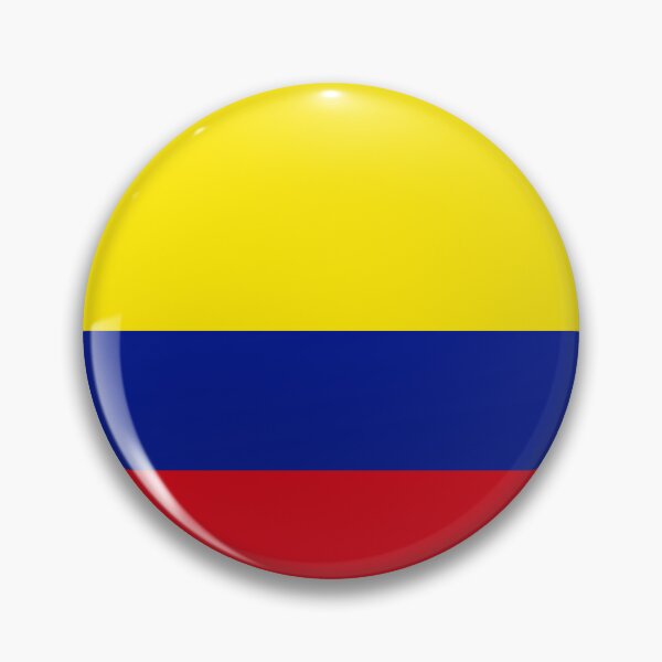 Item preview, Colombia Circle Flag CO designed and sold by shitpostee.
