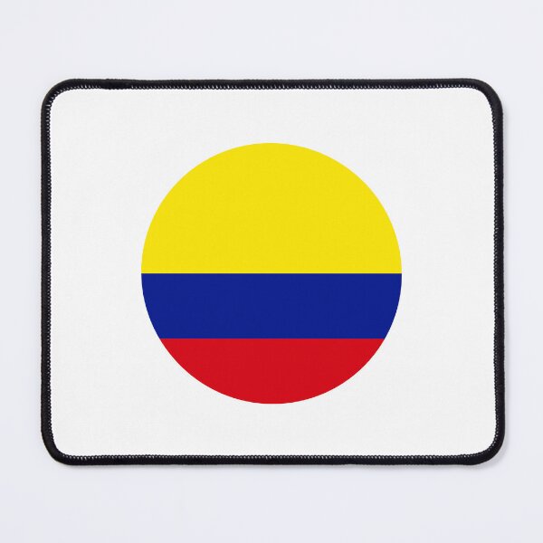 Item preview, Colombia Circle Flag CO designed and sold by shitpostee.