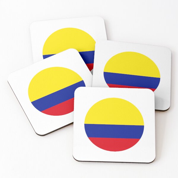 Aperçu de l'œuvre Drapeau circulaire de la Colombie créée et vendue par shitpostee.