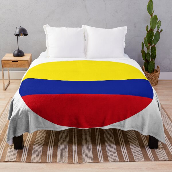 Aperçu de l'œuvre Drapeau circulaire de la Colombie créée et vendue par shitpostee.
