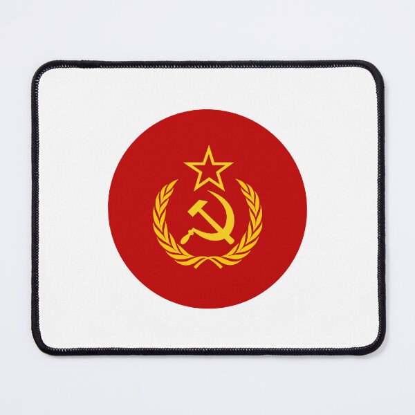 Item preview, Communism Circle Flag designed and sold by shitpostee.