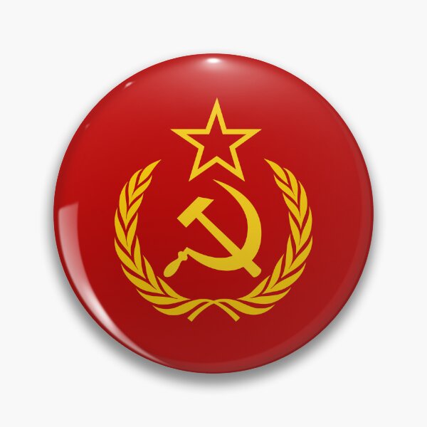 Item preview, Bandera circular del comunismo designed and sold by shitpostee.