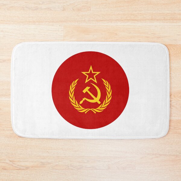 Item preview, Communism Circle Flag designed and sold by shitpostee.