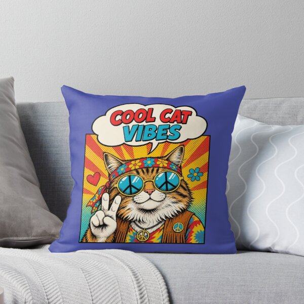 Item preview, Cool Cat Vibes designed and sold by Kathy Kuczek.