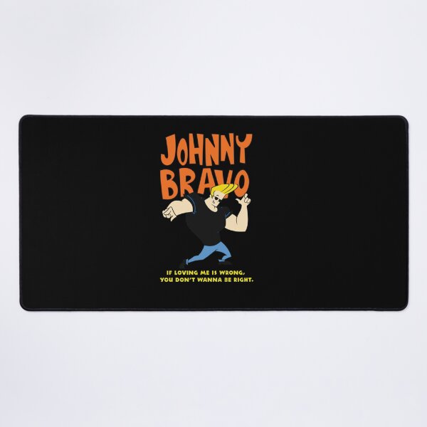 Aperçu de l'œuvre Johnny Bravo Classique créée et vendue par collin-certly.