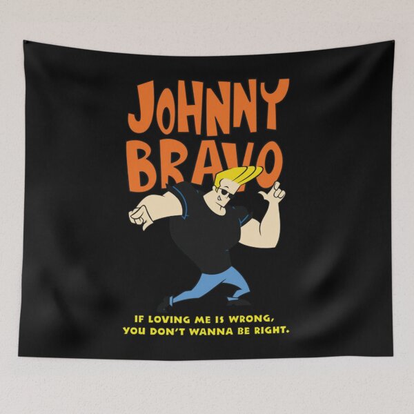 Aperçu de l'œuvre Johnny Bravo Classique créée et vendue par collin-certly.