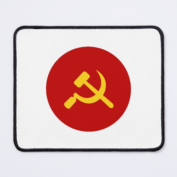 Item preview, Communist Circle Flag designed and sold by shitpostee.