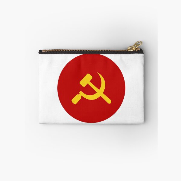 Item preview, Communist Circle Flag designed and sold by shitpostee.