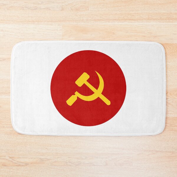 Item preview, Communist Circle Flag designed and sold by shitpostee.