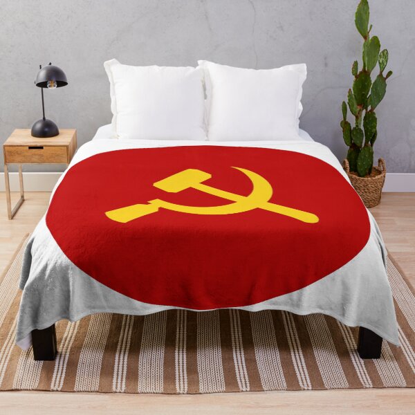 Aperçu de l'œuvre Drapeau du cercle communiste créée et vendue par shitpostee.