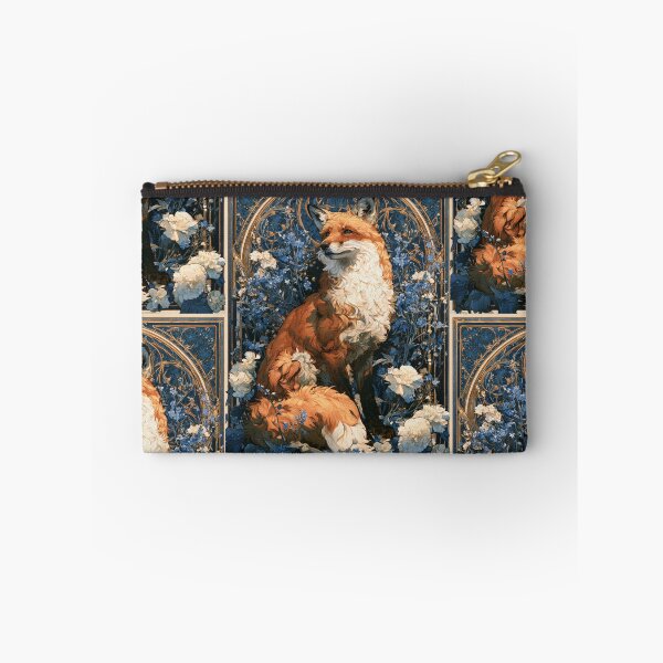 Item preview, Art nouveau fox designed and sold by MendaciousMina.