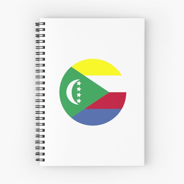Artikelvorschau, Komoren-Kreisflagge KM entworfen und verkauft von shitpostee.