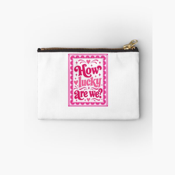 Item preview, How Lucky Are We? Love Relationship Gratitude Partners Best Friends designed and sold by NightGlyph.