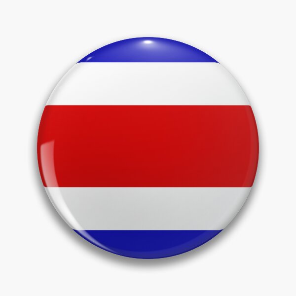 Item preview, Costa Rica Circle Flag CR designed and sold by shitpostee.