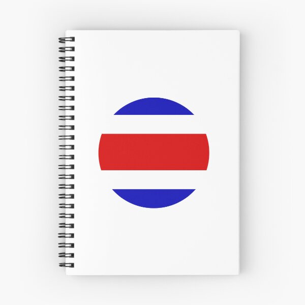 Item preview, Costa Rica Circle Flag CR designed and sold by shitpostee.